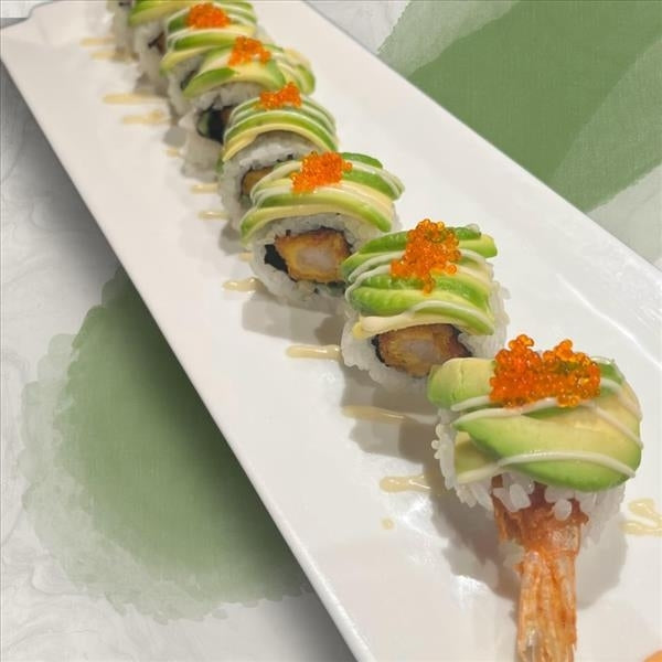Dragon Maki from Lah Koh Salisbury