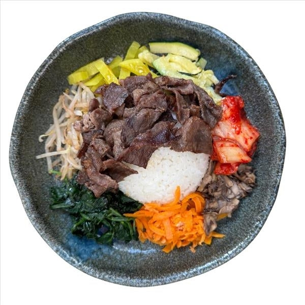 Bibimbap Rice Bowl from Lah Koh Salisbury