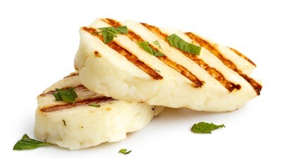 Spiced Grilled Halloumi