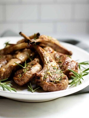 Rosemary Seasoned Lamb Cutlets