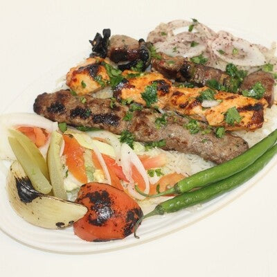 Grilled Meat Platter