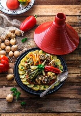Jordanian Fish Tagine