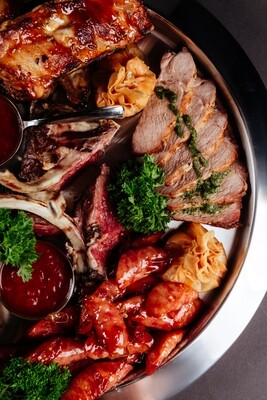Sharing Baroushka Grill for 2 People