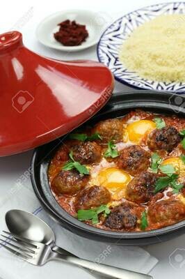 Lamb Kofte Tagine