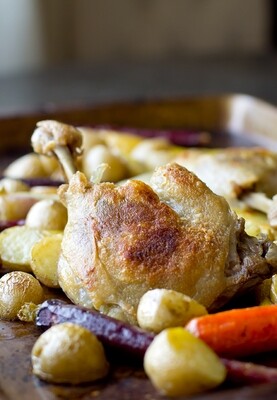 Duck confit