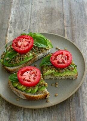 Sweet potato falafel