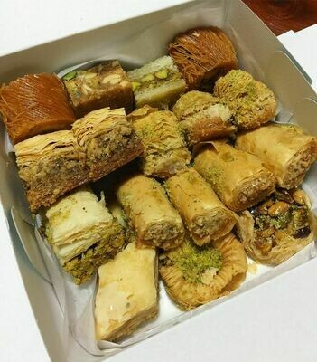 Baclava platter