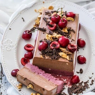 Chocolate and Caramel Parfait