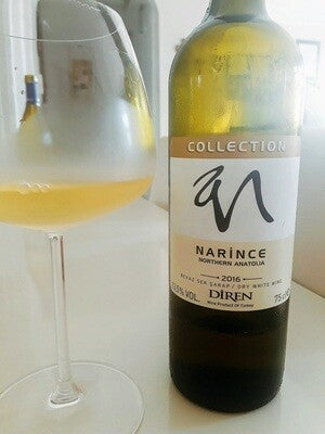 Diren Collection Narince - Anatolia, White