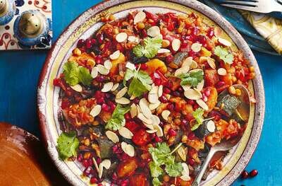 Vegan Tajine