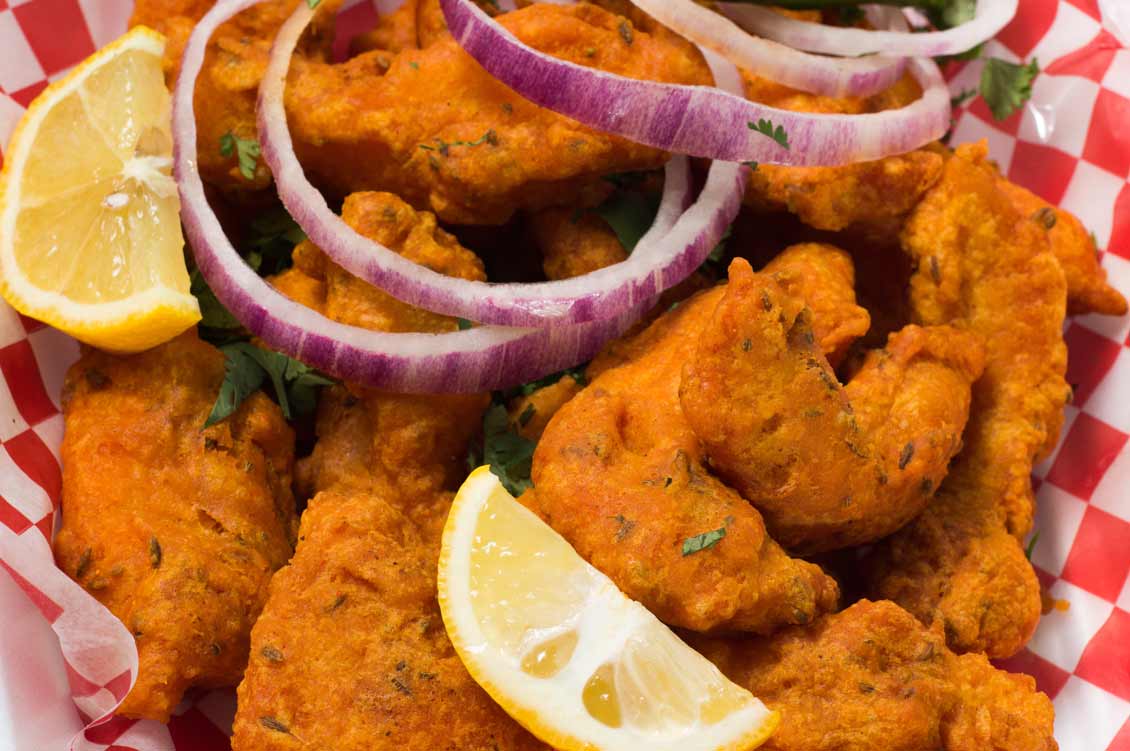 Chicken Pakora from Shah Jahan Salisbury