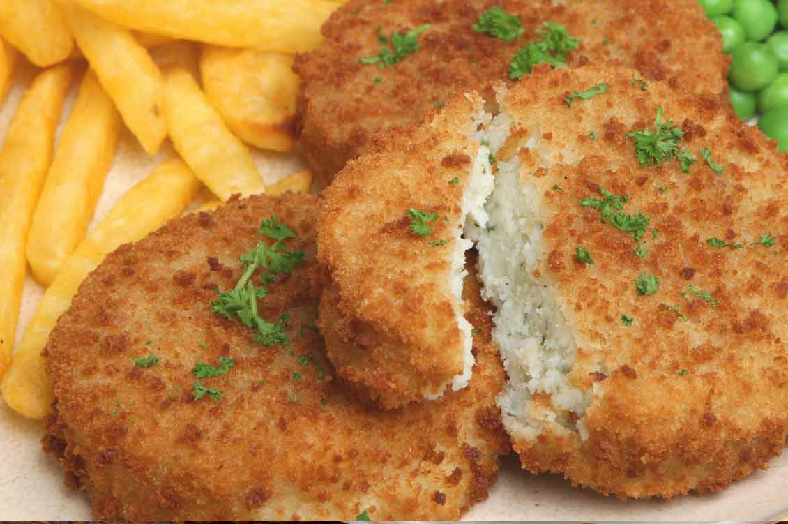 Goan Fish Cakes from Shah Jahan Salisbury
