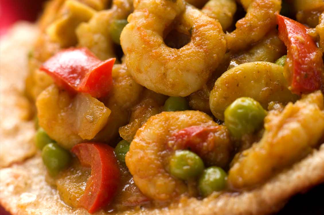 Prawn Puree from Shah Jahan Salisbury