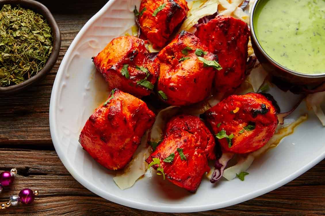 Tikka Starter from Shah Jahan Salisbury