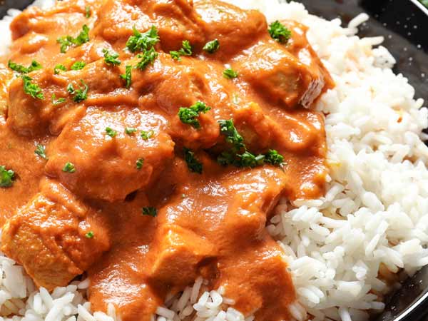 Butter Chicken (mild) from Shah Jahan Salisbury