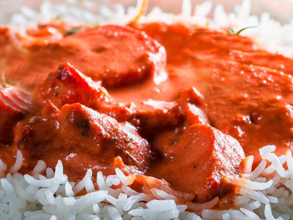 Lamb Tikka Massala (mild) from Shah Jahan Salisbury
