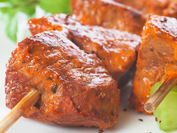 Lamb Tikka Main from Shah Jahan Salisbury