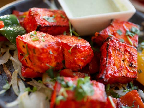 Paneer Shashlick from Shah Jahan Salisbury