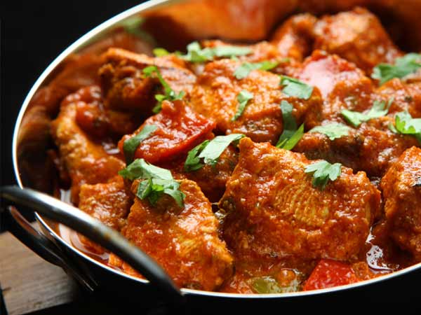 Chicken Balti from Shah Jahan Salisbury