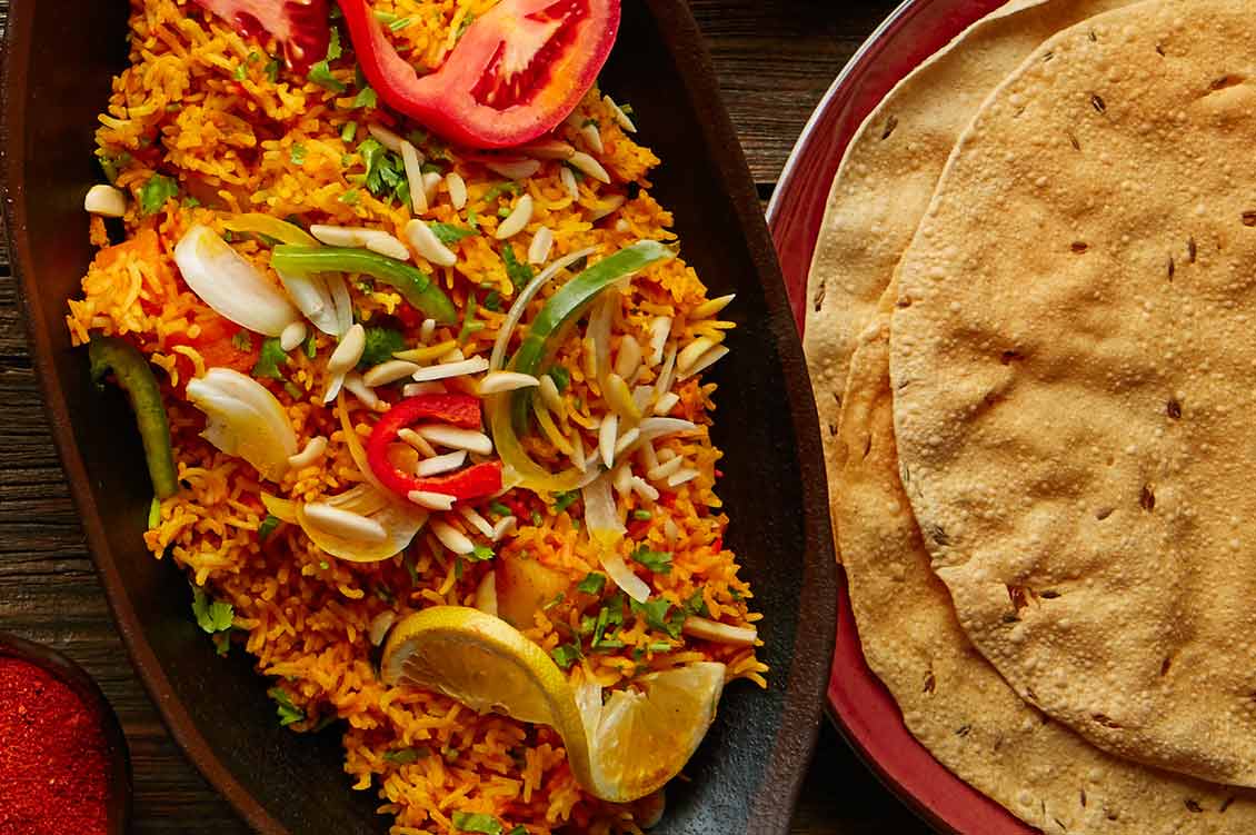 Chicken Tikka Biryani from Shah Jahan Salisbury