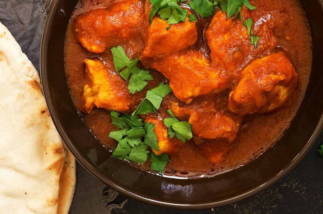 Curry from Shah Jahan Salisbury