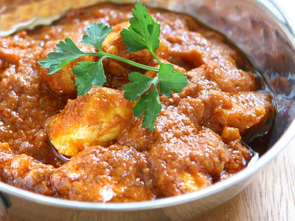 Vindaloo from Shah Jahan Salisbury