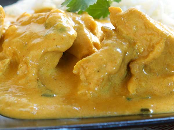 Korma from Shah Jahan Salisbury