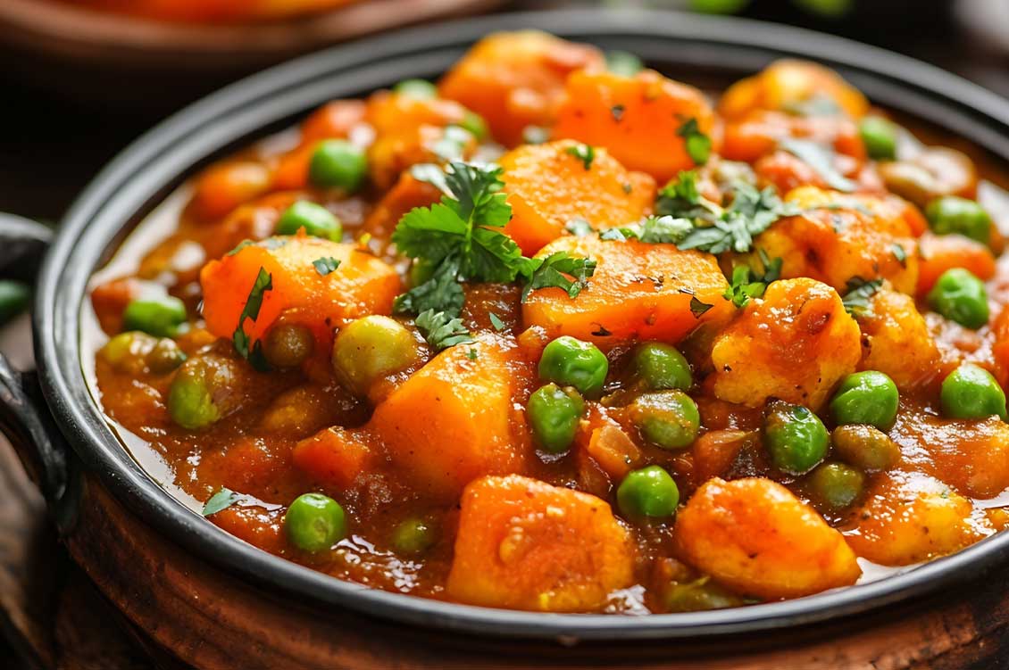 Vegetable Dansak from Shah Jahan Salisbury