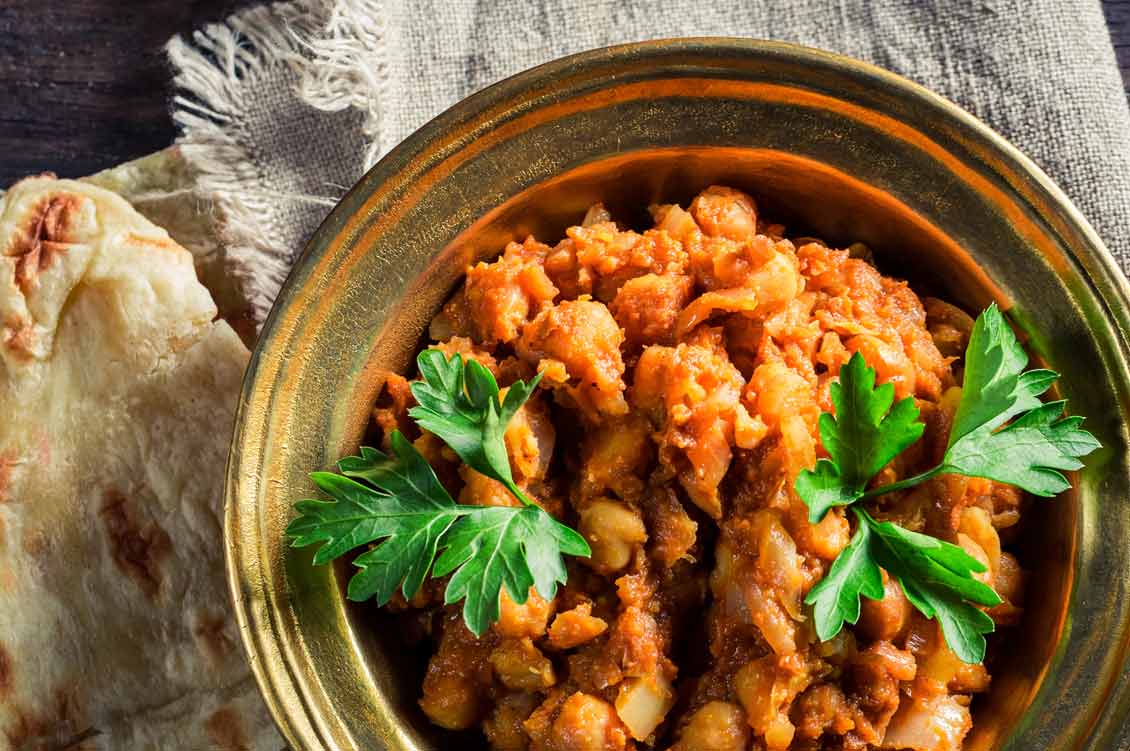 Chana Massala from Shah Jahan Salisbury