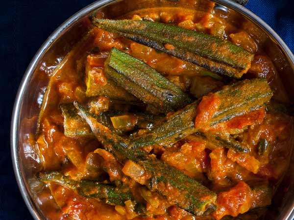 Bindi Bhaji from Shah Jahan Salisbury