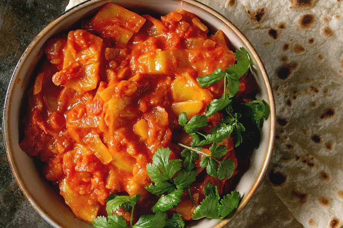 Vegetable Curry from Shah Jahan Salisbury