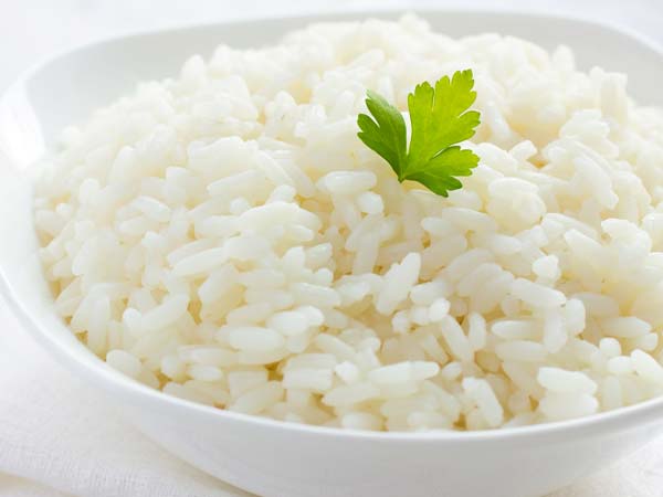 Boiled Rice from Shah Jahan Salisbury
