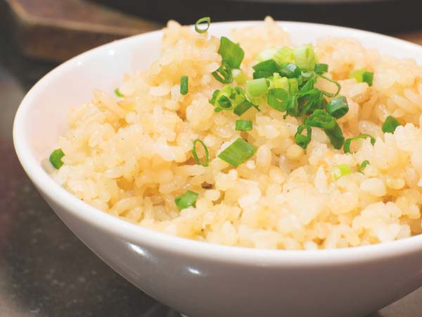 Garlic Fried Rice from Shah Jahan Salisbury