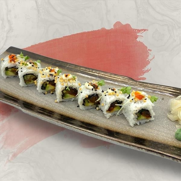Peri Peri Spicy Tuna Maki from Lah Koh Salisbury