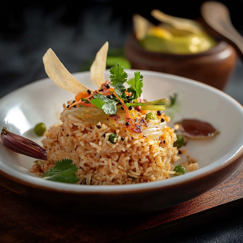 light herbed rice
