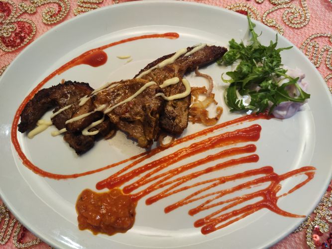 pan seared lamb chops