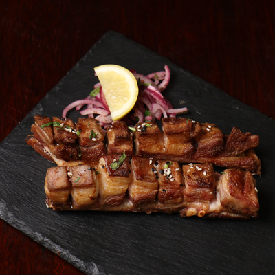 Grilled Lamb Ribs