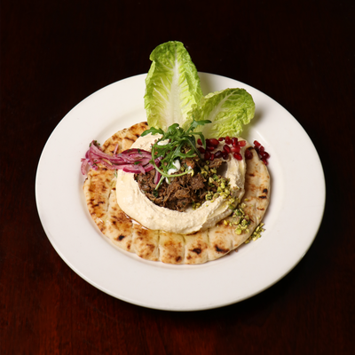 Posh lamb kebab