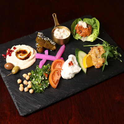 Cold Sharing Mezze