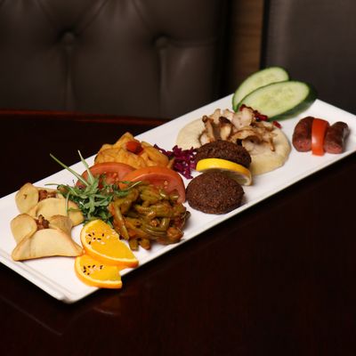 Hot Sharing Mezze