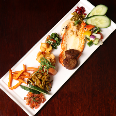 Vegan Mezze