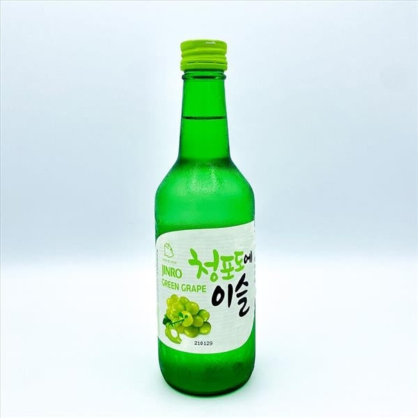 Jinro Soju Bottle from Lah Koh Salisbury