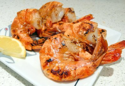 Chargrilled Jumbo Gulf King Prawns