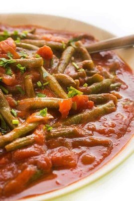 Beirut Spiced Long Beans