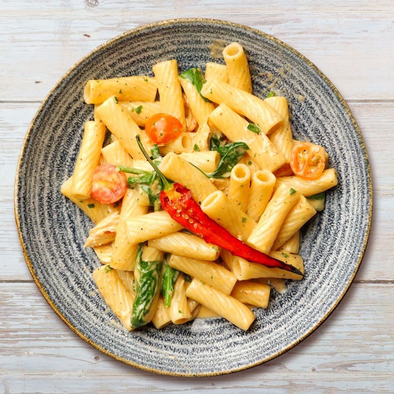 Peri-Peri Chicken Rigatoni from Wildwood Salisbury