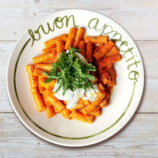 Nduja & Burrata Rigatoni from Wildwood Salisbury