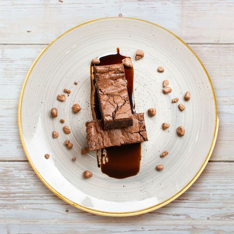 Chocolate brownie from Wildwood Salisbury