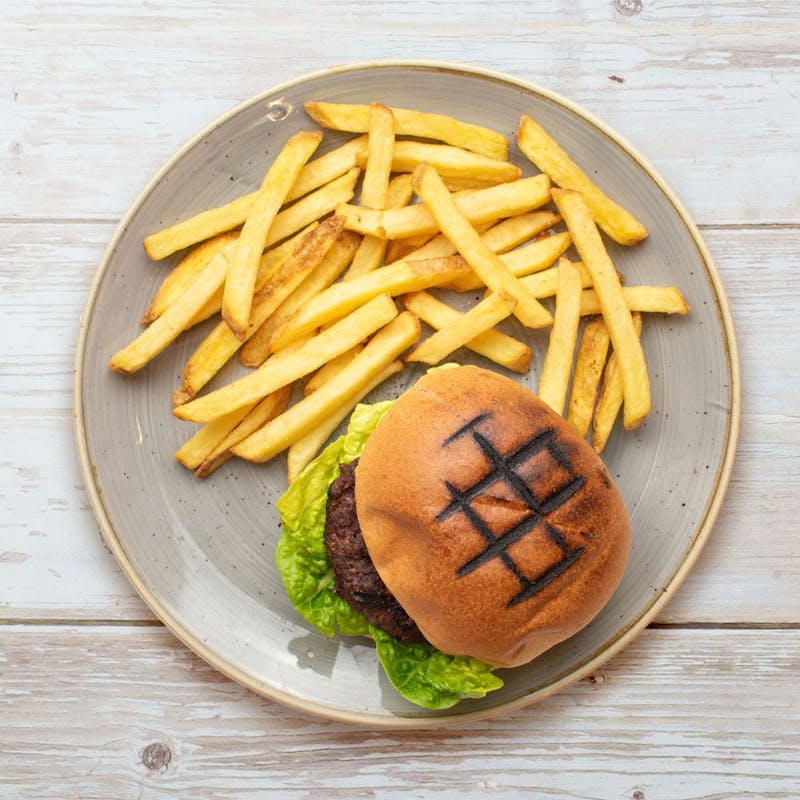 Kids' mini burger from Wildwood Salisbury