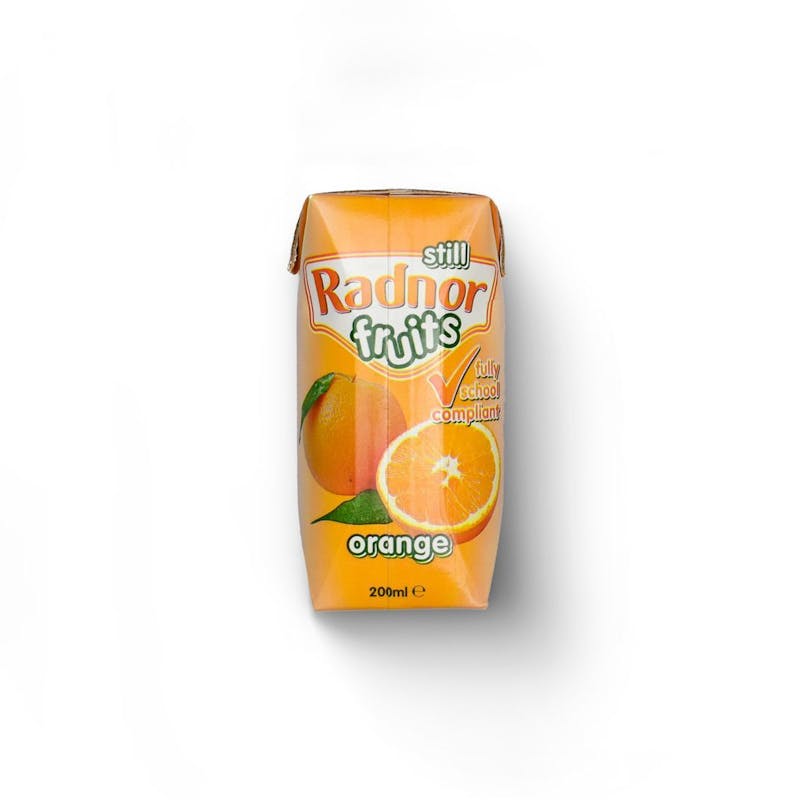 Kid's orange juice from Wildwood Salisbury