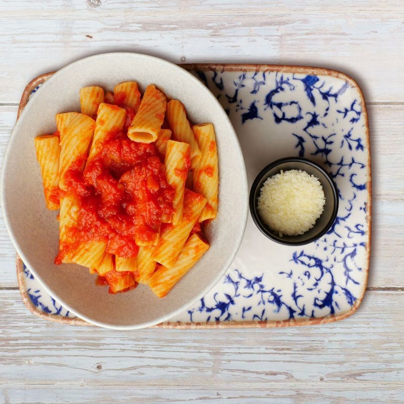 Kids' Rigatoni pasta from Wildwood Salisbury